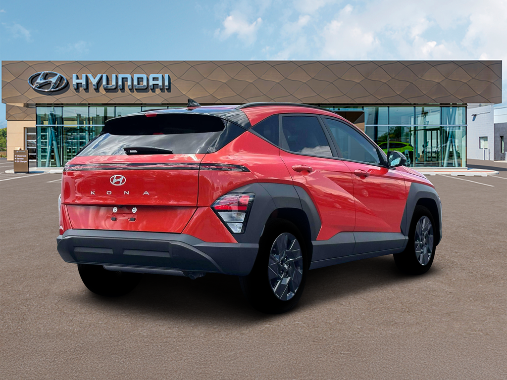 new 2026 Hyundai Kona car, priced at $28,695