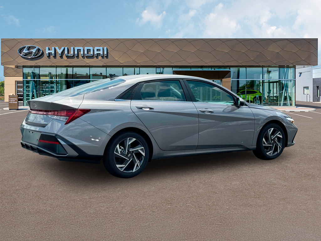 new 2025 Hyundai Elantra car, priced at $26,491