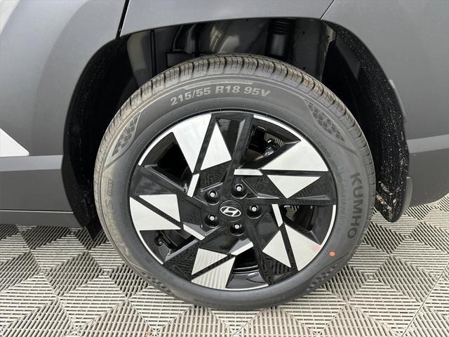 new 2025 Hyundai Kona car, priced at $26,187