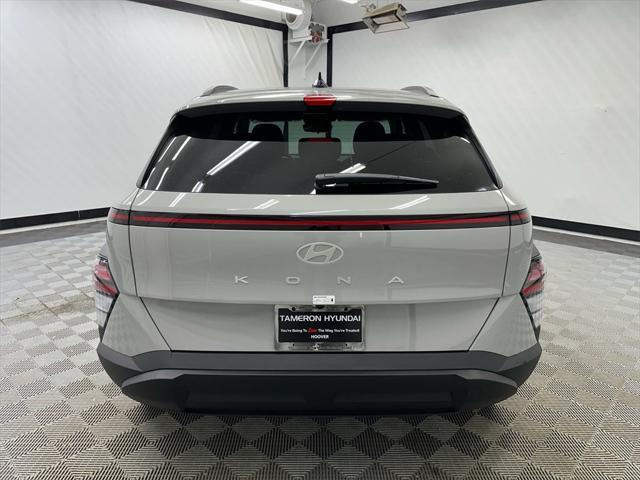 new 2025 Hyundai Kona car, priced at $26,187