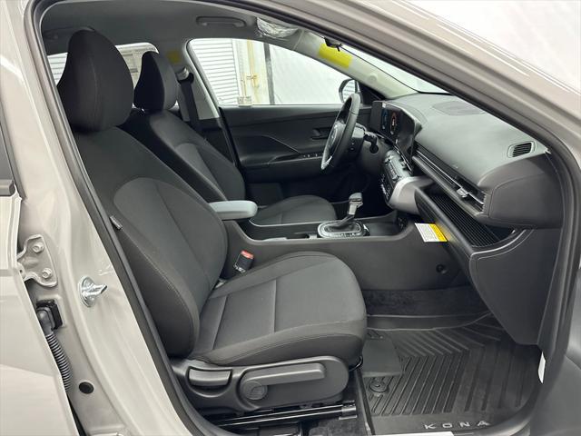 new 2025 Hyundai Kona car, priced at $26,187