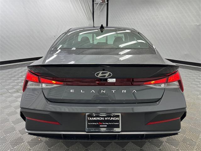 new 2025 Hyundai Elantra car, priced at $23,210