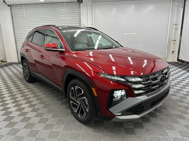 new 2025 Hyundai Tucson car, priced at $39,520