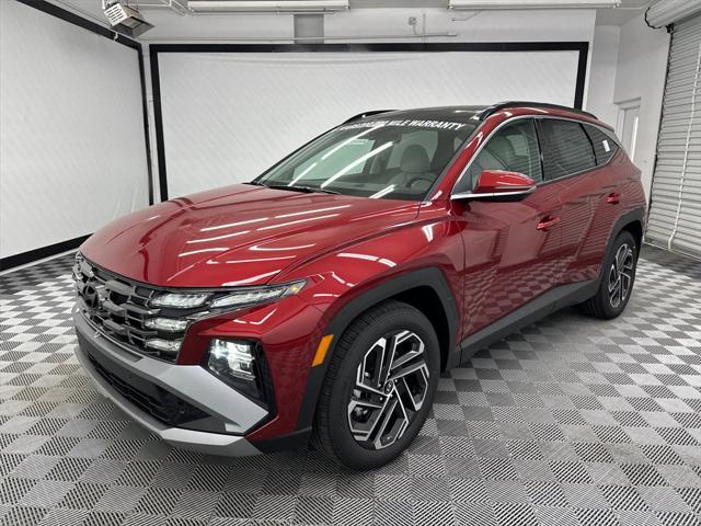 new 2025 Hyundai Tucson car, priced at $39,520
