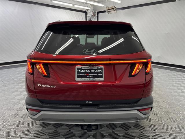 new 2025 Hyundai Tucson car, priced at $39,520