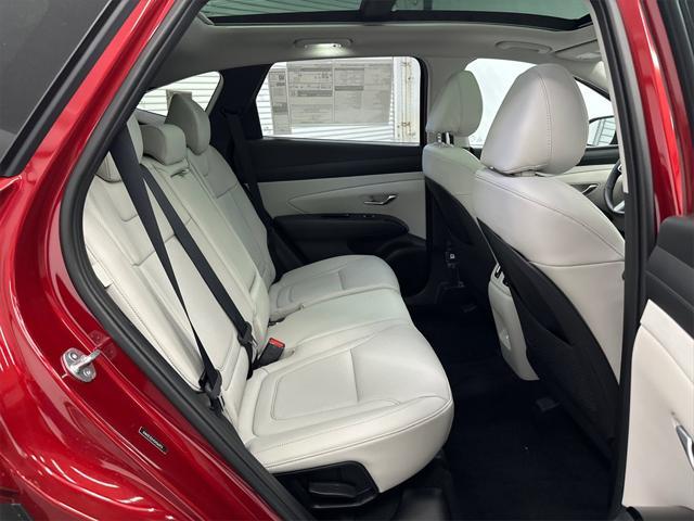 new 2025 Hyundai Tucson car, priced at $39,520