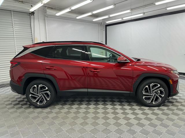 new 2025 Hyundai Tucson car, priced at $39,520