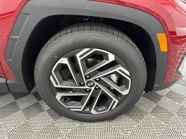 new 2025 Hyundai Tucson car, priced at $39,520