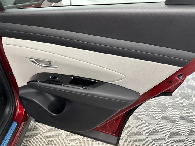 new 2025 Hyundai Tucson car, priced at $39,520