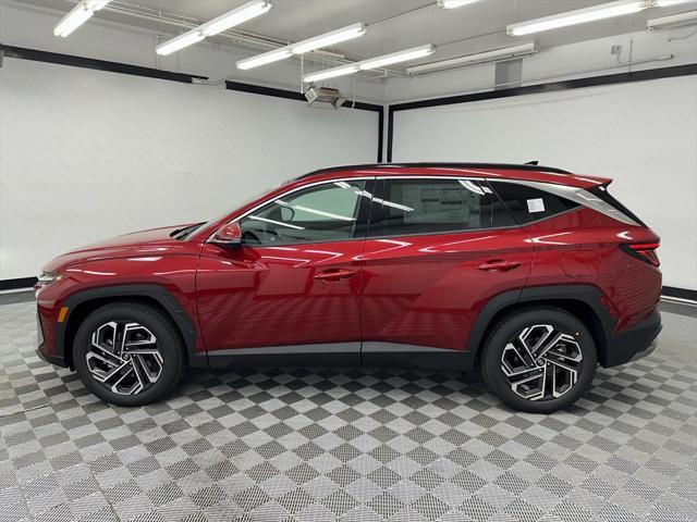 new 2025 Hyundai Tucson car, priced at $39,520