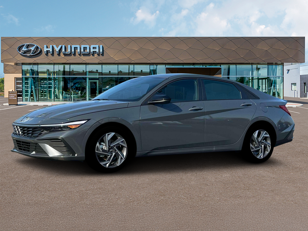 new 2025 Hyundai Elantra car, priced at $26,278