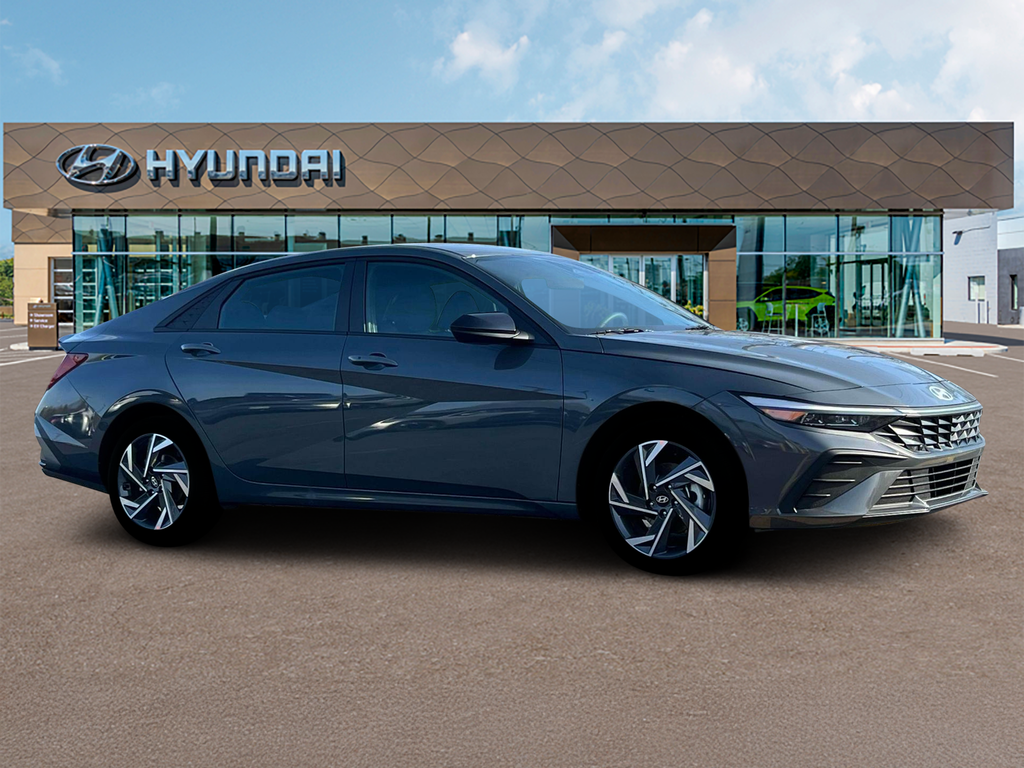 new 2025 Hyundai Elantra car, priced at $26,278