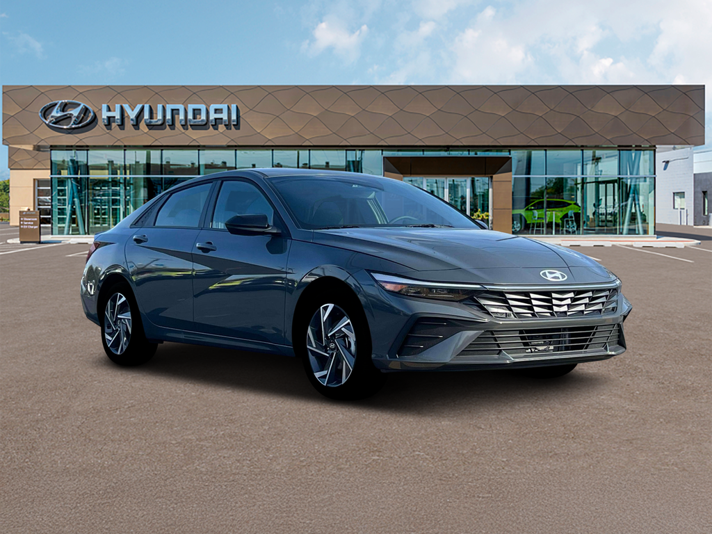 new 2025 Hyundai Elantra car, priced at $26,278