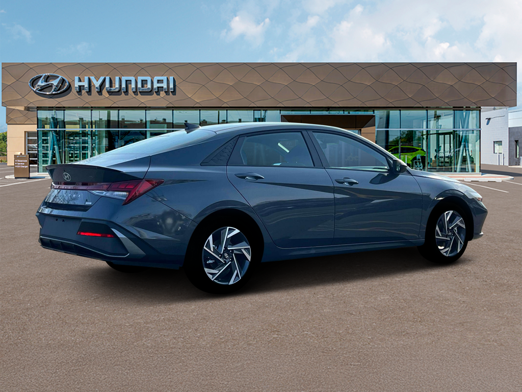 new 2025 Hyundai Elantra car, priced at $26,278