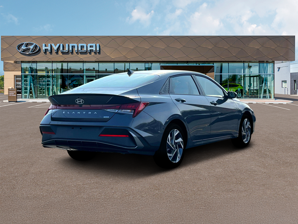 new 2025 Hyundai Elantra car, priced at $26,278