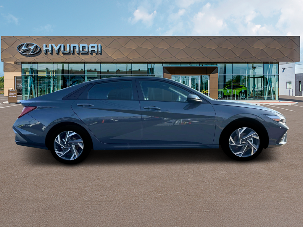 new 2025 Hyundai Elantra car, priced at $26,278