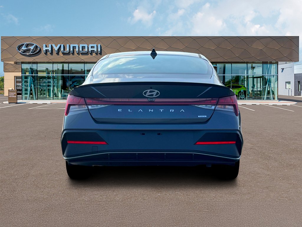 new 2025 Hyundai Elantra car, priced at $26,278