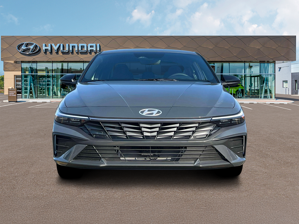 new 2025 Hyundai Elantra car, priced at $26,278
