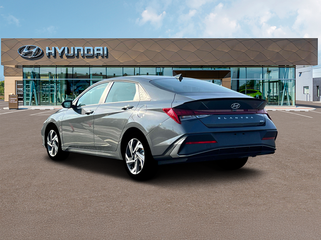 new 2025 Hyundai Elantra car, priced at $26,278