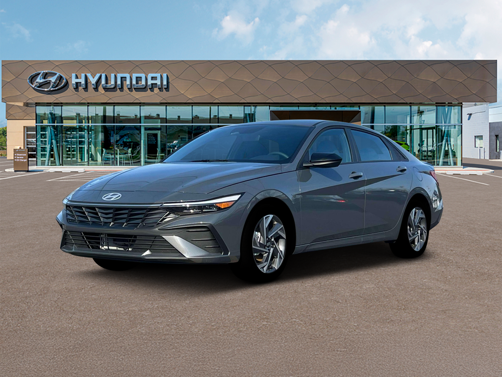 new 2025 Hyundai Elantra car, priced at $26,278