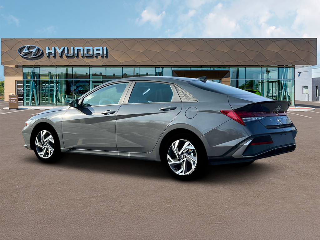 new 2025 Hyundai Elantra car, priced at $26,278
