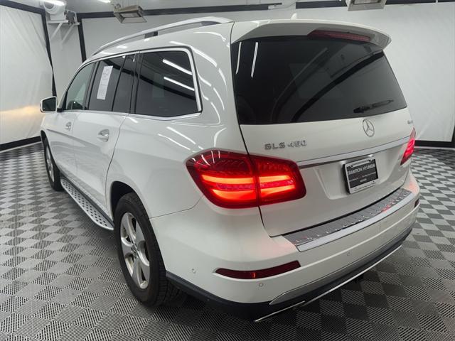 used 2018 Mercedes-Benz GLS 450 car, priced at $25,365