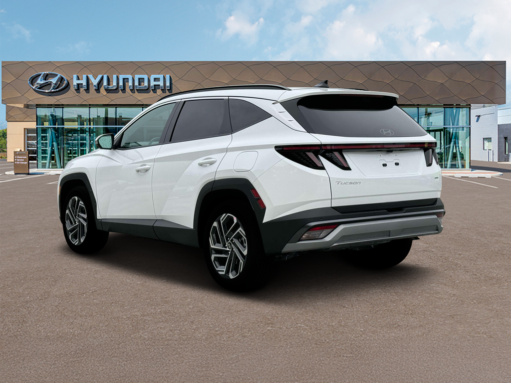 new 2025 Hyundai Tucson car, priced at $39,992