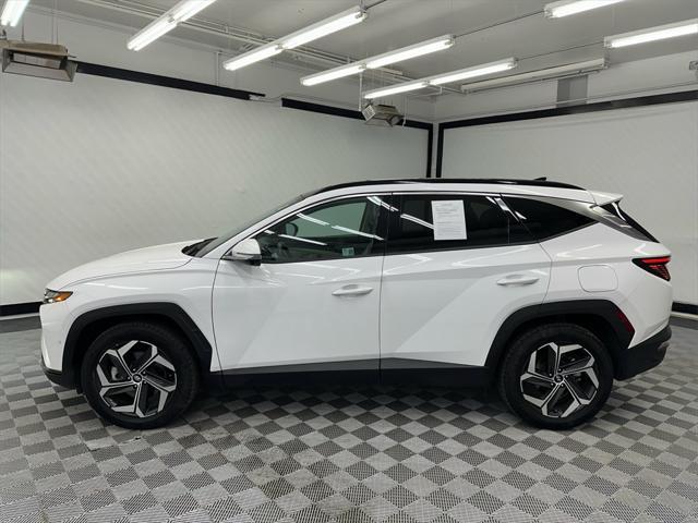 used 2024 Hyundai Tucson car, priced at $26,376