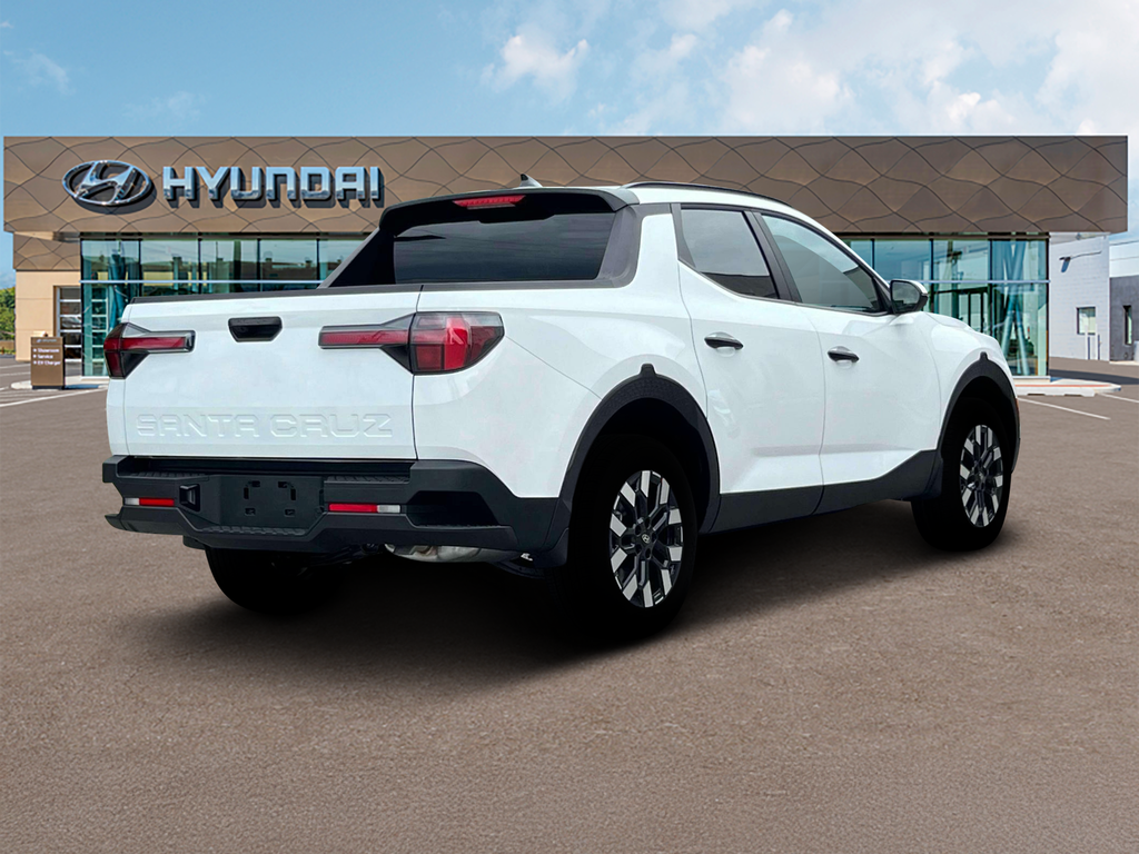 new 2025 Hyundai SANTA CRUZ car, priced at $30,654