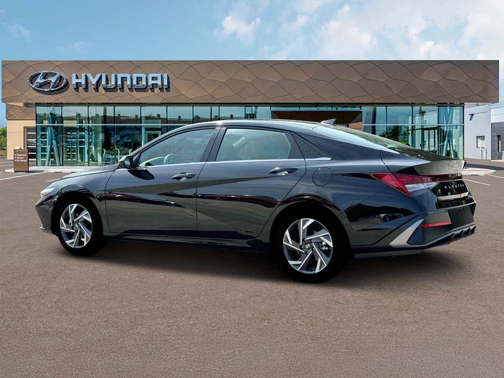 new 2025 Hyundai Elantra car, priced at $25,568