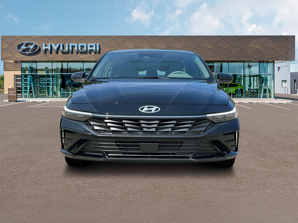 new 2025 Hyundai Elantra car, priced at $25,568