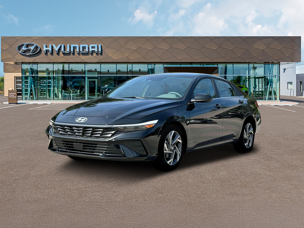 new 2025 Hyundai Elantra car, priced at $25,568