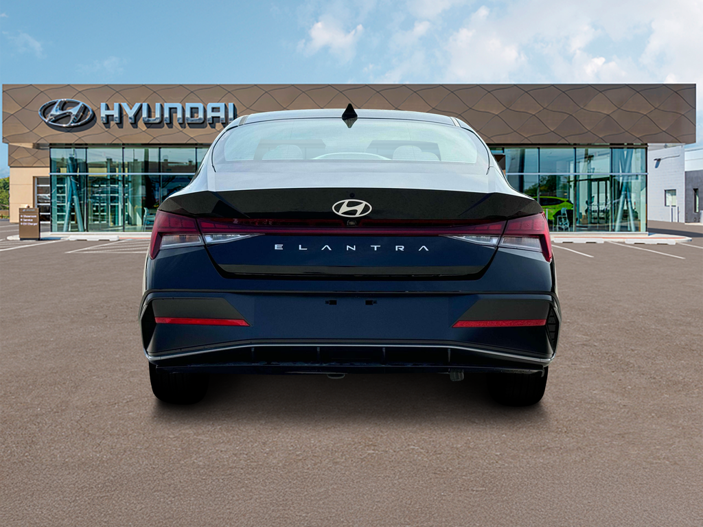 new 2025 Hyundai Elantra car, priced at $25,568