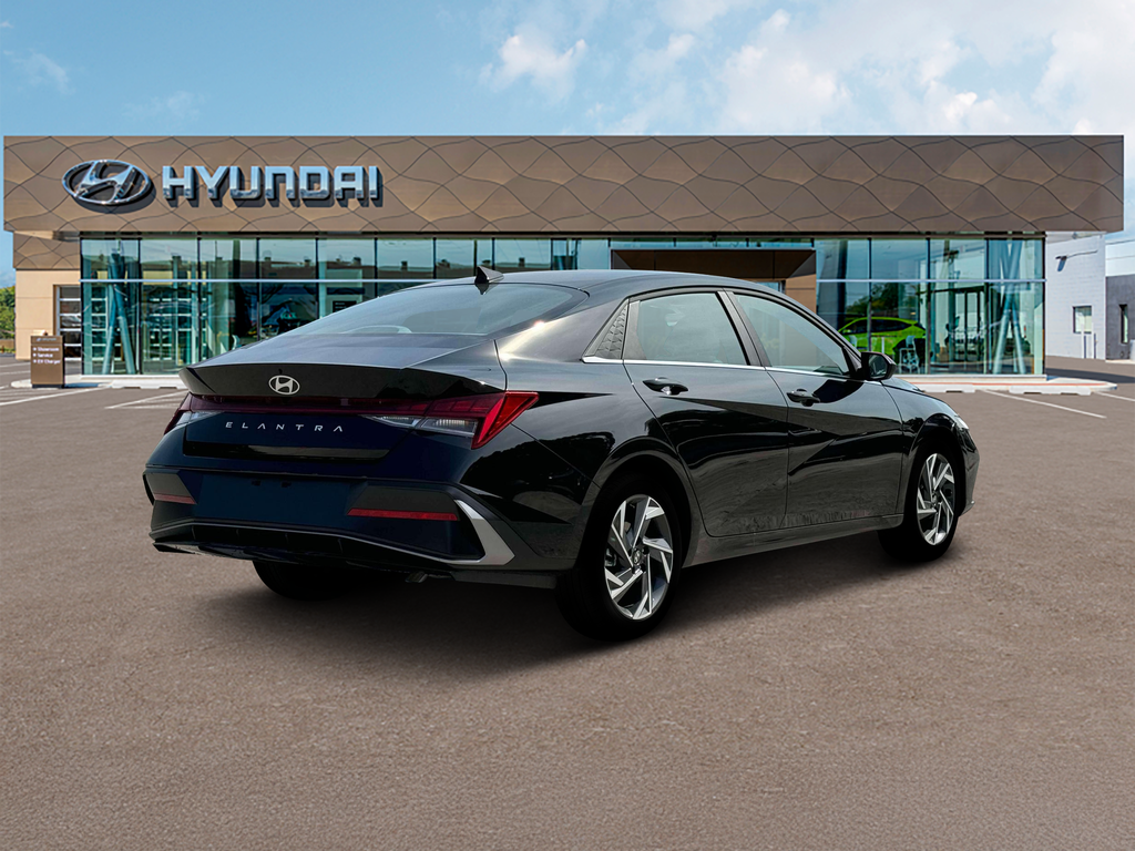 new 2025 Hyundai Elantra car, priced at $25,568