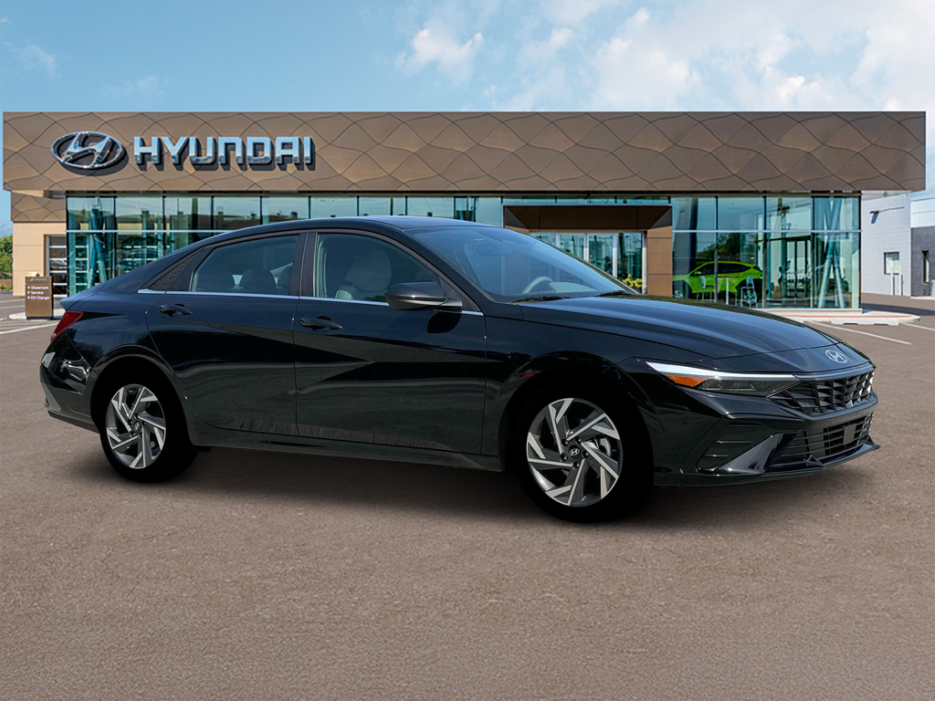 new 2025 Hyundai Elantra car, priced at $25,568