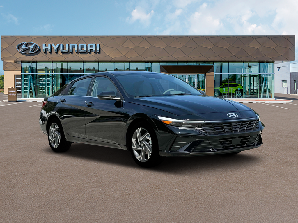 new 2025 Hyundai Elantra car, priced at $25,568