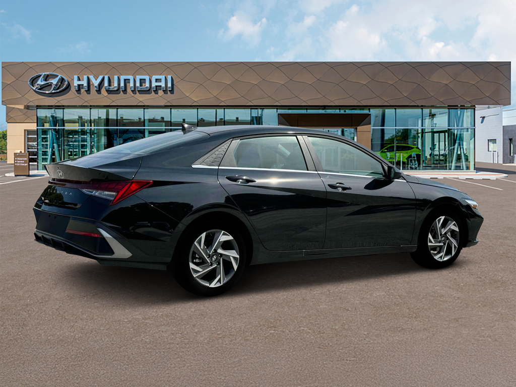 new 2025 Hyundai Elantra car, priced at $25,568