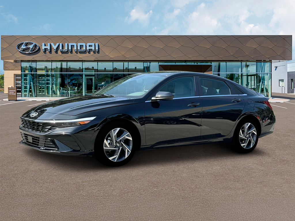 new 2025 Hyundai Elantra car, priced at $25,568
