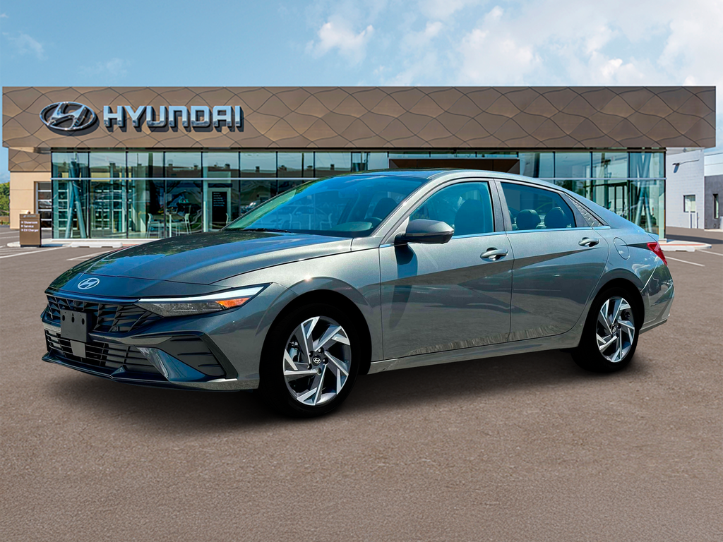 new 2025 Hyundai Elantra car, priced at $26,506