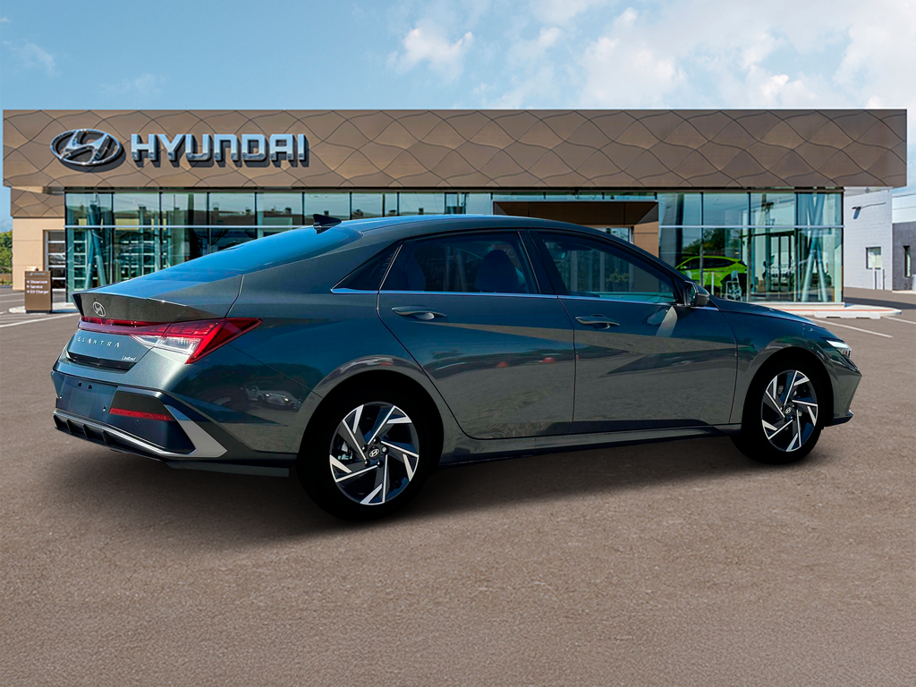 new 2025 Hyundai Elantra car, priced at $26,506
