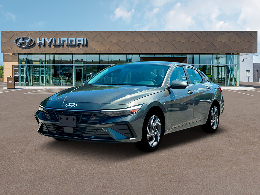 new 2025 Hyundai Elantra car, priced at $26,506