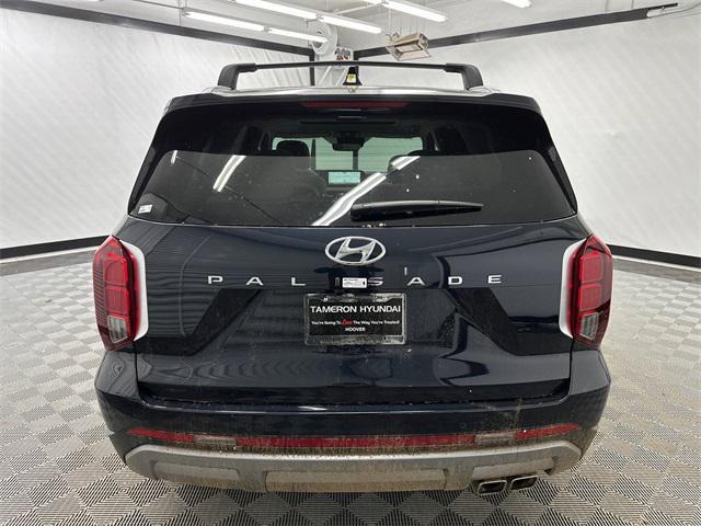 new 2024 Hyundai Palisade car, priced at $48,495