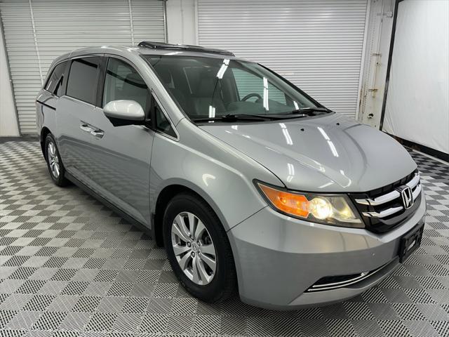 used 2016 Honda Odyssey car, priced at $14,301
