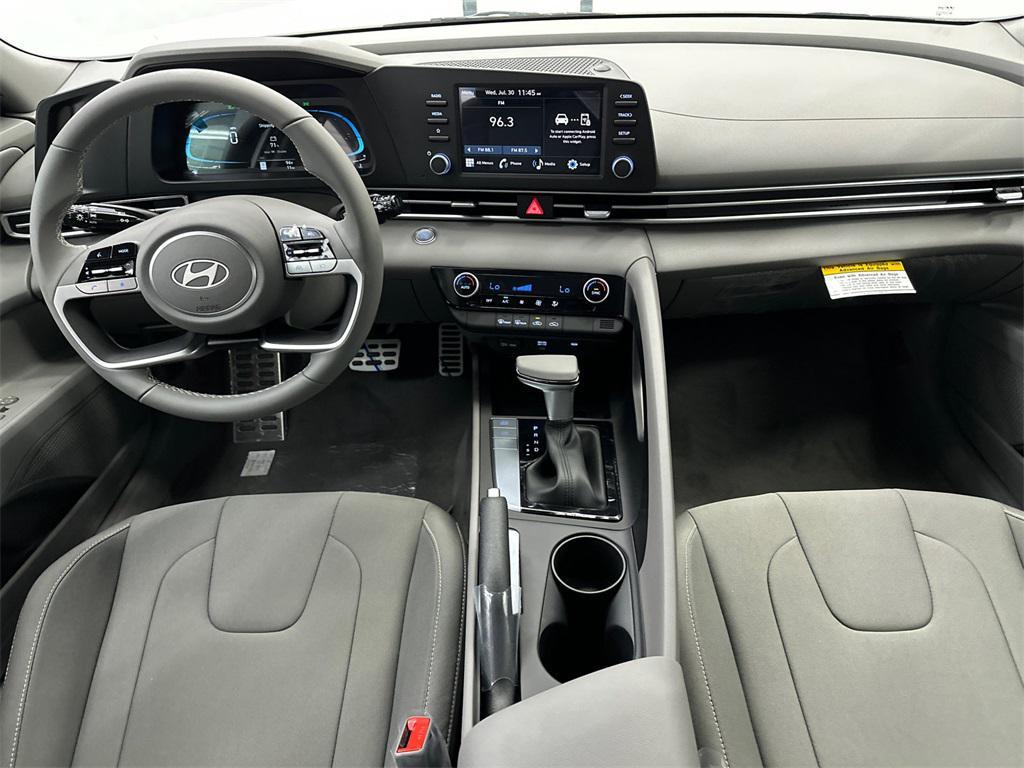 new 2025 Hyundai Elantra car, priced at $23,524