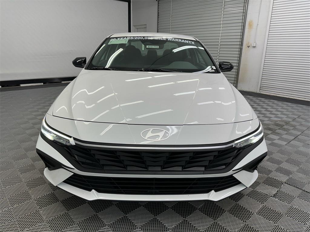 new 2025 Hyundai Elantra car, priced at $23,524