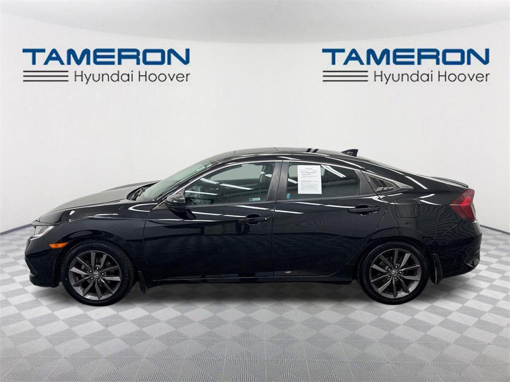 used 2021 Honda Civic car, priced at $17,928
