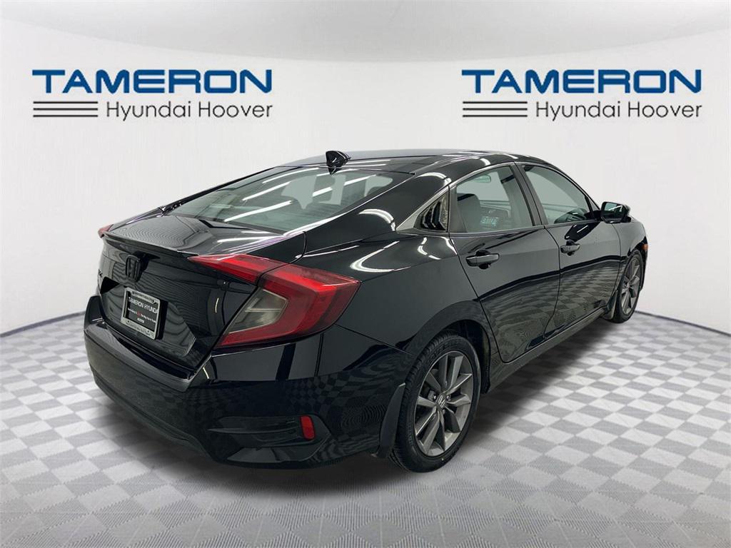 used 2021 Honda Civic car, priced at $17,928