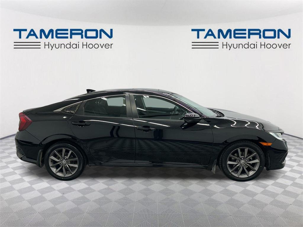 used 2021 Honda Civic car, priced at $17,928