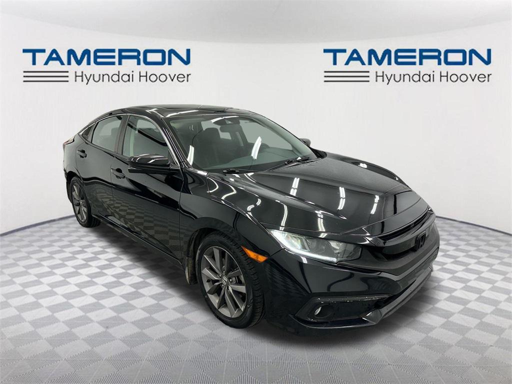 used 2021 Honda Civic car, priced at $17,928