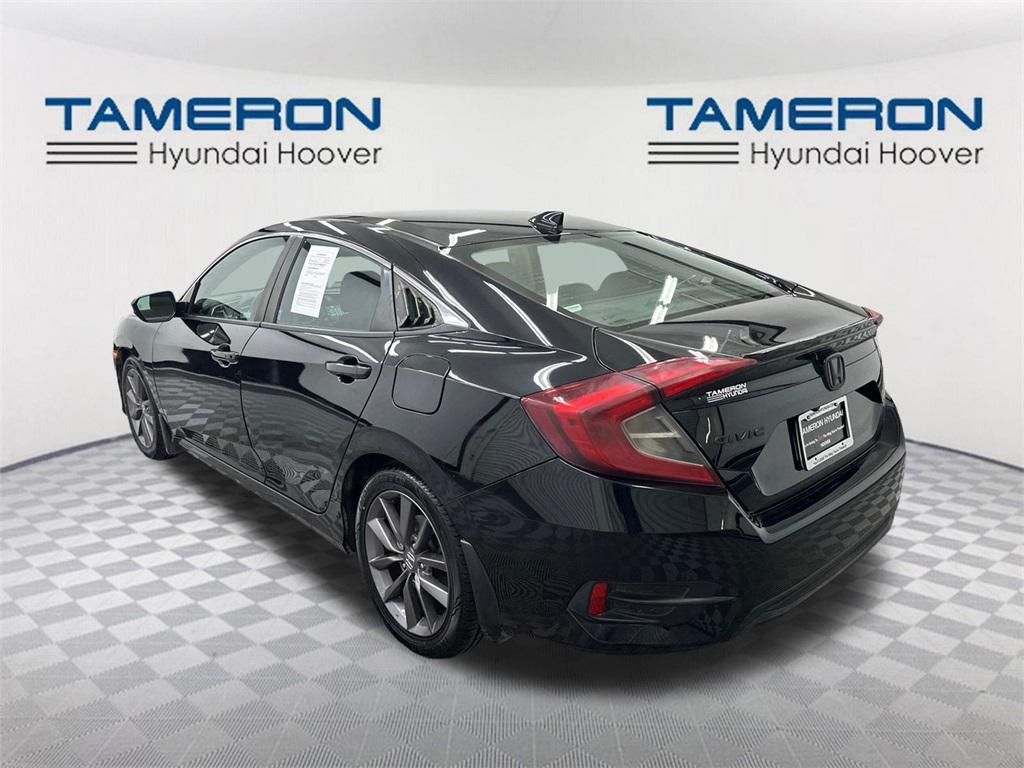used 2021 Honda Civic car, priced at $17,928